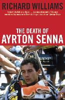 Book Cover for The Death of Ayrton Senna by Richard Williams