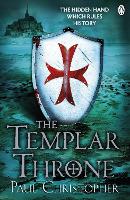 Book Cover for The Templar Throne by Paul Christopher