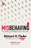 Book Cover for Misbehaving by Richard H. Thaler