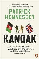 Book Cover for KANDAK by Patrick Hennessey