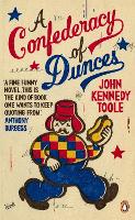 Book Cover for A Confederacy of Dunces by John Kennedy Toole, Walker Percy