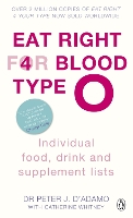Book Cover for Eat Right for Blood Type O by Peter J. D'Adamo
