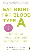 Book Cover for Eat Right for Blood Type A by Peter J. D'Adamo