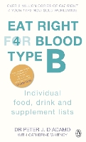 Book Cover for Eat Right For Blood Type B by Peter J. D'Adamo