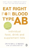 Book Cover for Eat Right for Blood Type AB by Peter J. D'Adamo