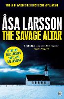 Book Cover for The Savage Altar by Asa Larsson