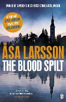 Book Cover for The Blood Spilt by Asa Larsson