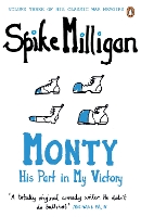 Book Cover for Monty by Spike Milligan