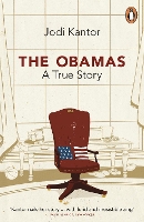 Book Cover for The Obamas by Jodi Kantor