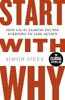 Book Cover for Start with Why by Simon Sinek