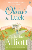 Book Cover for Olivia's Luck by Catherine Alliott