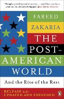 Book Cover for The Post-American World by Fareed Zakaria