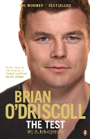 Book Cover for The Test by Brian O'Driscoll