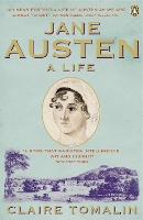 Book Cover for Jane Austen by Claire Tomalin