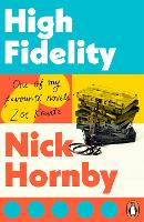 Book Cover for High Fidelity by Nick Hornby