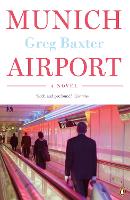 Book Cover for Munich Airport by Greg Baxter