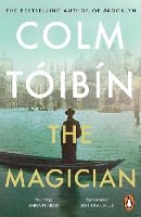 Book Cover for The Magician by Colm Toibin