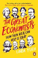 Book Cover for The Great Economists by Linda Yueh