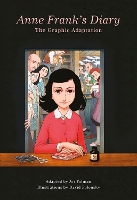 Book Cover for Anne Frank’s Diary: The Graphic Adaptation by Anne Frank