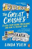 Book Cover for The Great Crashes by Linda Yueh