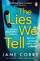 Book Cover for The Lies We Tell by Jane Corry