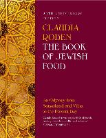 Book Cover for The Book of Jewish Food by Claudia Roden