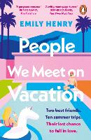 Cover of People We Meet on Vacation by Emily Henry