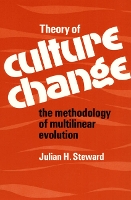 Book Cover for Theory of Culture Change by Julian H. Steward