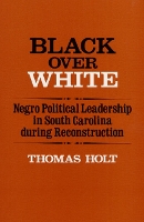 Book Cover for Black Over White by Thomas Holt