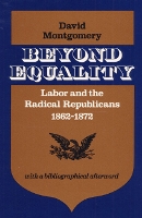 Book Cover for Beyond Equality by David W Montgomery