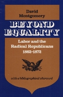 Book Cover for Beyond Equality by David W. Montgomery