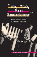 Book Cover for We, Too, Are Americans by Megan Taylor Shockley