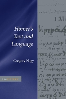 Book Cover for Homer's Text and Language by Gregory Nagy