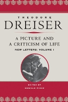 Book Cover for A Picture and a Criticism of Life by Theodore Dreiser