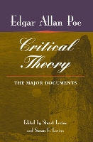 Book Cover for Poe's Critical Theory by Susan Levine