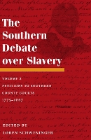 Book Cover for The Southern Debate over Slavery by Loren Schweninger