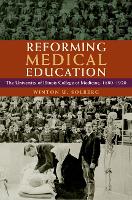 Book Cover for Reforming Medical Education by Winton U Solberg