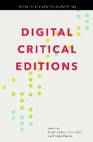 Book Cover for Digital Critical Editions by Daniel Apollon