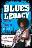 Book Cover for Blues Legacy by David Whiteis