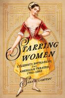 Book Cover for Starring Women by Sara E. Lampert