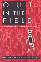 Book Cover for Out in the Field by Ellen Lewin