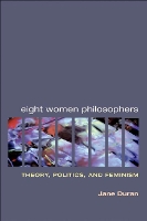 Book Cover for Eight Women Philosophers by Jane Duran