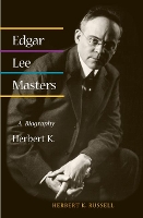 Book Cover for Edgar Lee Masters by Herbert K. Russell