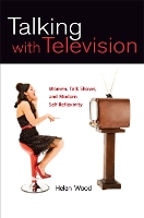 Book Cover for Talking with Television by Helen Wood