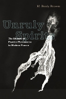 Book Cover for Unruly Spirits by M. Brady Brower