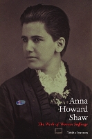 Book Cover for Anna Howard Shaw by Trisha Franzen