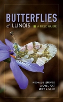 Book Cover for Butterflies of Illinois by Michael Jeffords