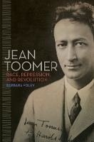 Book Cover for Jean Toomer by Barbara Foley