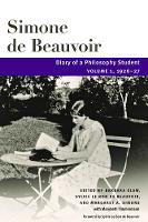 Book Cover for Diary of a Philosophy Student by Simone de Beauvoir