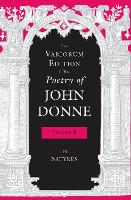 Book Cover for The Variorum Edition of the Poetry of John Donne, Volume 3 by John Donne